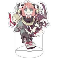 Акриловая фигурка 2D Аниме Семья Шпиона/ Spy x Family Нет