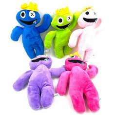 Плюшевая мягкая игрушка радужные друзья Роблокс 40 см / Rainbow Friends / Roblox для детей Нет бренда
