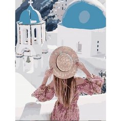 Картина по номерам Греческое спокойствие 40х50 см Hobby Home