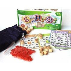 Игра настольная для детей "Бинго" Десятое королевство
