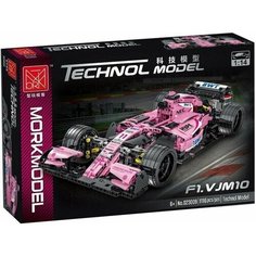 Конструктор Супер гоночный автомобиль, 1116 деталей Zhbo
