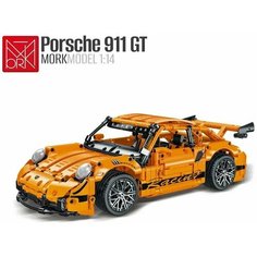 Конструктор MORK Porsche 911 GT 1:14, 1268 дет. (023024-1)