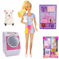 Кукла DEFA Lucy в ванной комнате, в коробке (0591381FCJ)