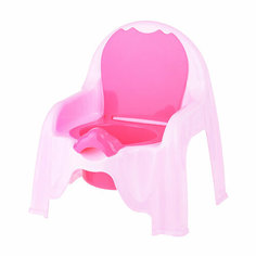 Горшок-стульчик детский розовый м1528 (А) нет бренда