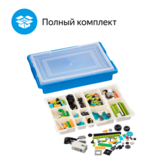Развивающий конструктор Базовый набор wedo 2.0 Робототехника, совместим с лего, 280 дет., без инструкции Shantou Fengchengjia Trading