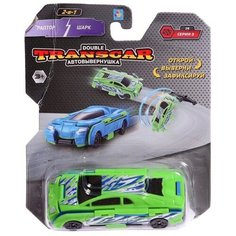 Автовывернушка Transcar Double «Раптор – Шарк», 8 см 1 Toy