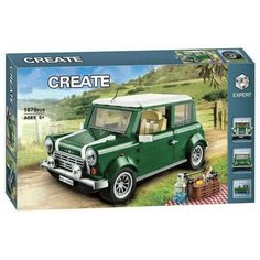 Конструктор Креатор Mini Cooper Мини Купер 23007 1079 деталей Lion King