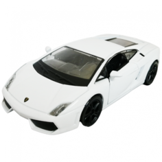 Коллекционная модель Lamborghini Gallardo LP560 1:32 Bburago 18-43000 white