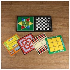 Настольная игра 9 в 1 "Катур" Сима ленд