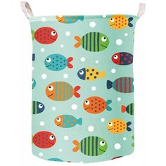 Корзина для хранения игрушек 40х40х50 см (zxl22110803-76) Наша Игрушка