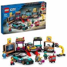 Конструктор Lego City Автомобильная мастерская - Lego [60389-L]