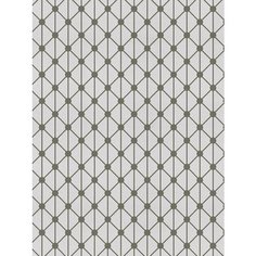 Отрезная ткань для мебели Ambesonne "Пересечение решетки" метражом для рукоделия и шитья, оксфорд, 155 см