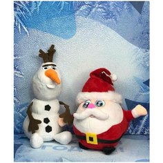 Мягкая игрушка Санта Клаус , Олаф Plush Toys