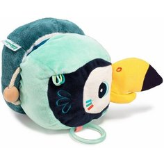 Мягкая книжка Lilliputiens Тукан Пабло