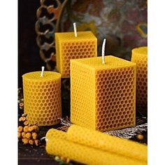 Силиконовая форма для свечей мыла гипса, Бочонок соты Molds.Sever