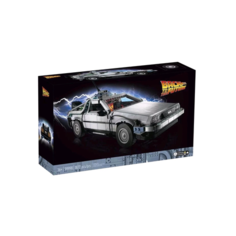 Конструктор/ Назад в будущее/ Машина времени Длориан/ 1872 детали/ 99998/ ребенку Планета Конструкторов