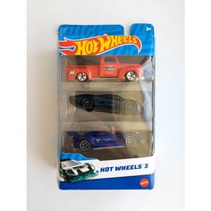 Машинки Hot wheels Mattel
