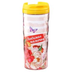 Термокружка Командор Любимая мамочка 350ml 2859638