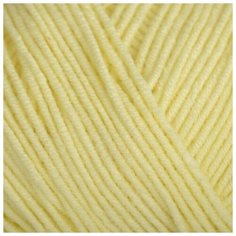 Пряжа "Jeans" 55% хлопок, 45% акрил 160м/50гр (67 лимон)./В упаковке шт: 1 Yarn Art