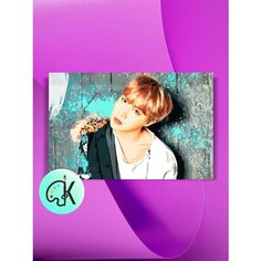 Картина по номерам на холсте BTS J-Hope, 40 х 60 см КУЛЬТУРА ЦВЕТА