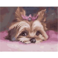 Картина по номерам Принцесса 40х50 см Hobby Home