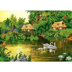 Вышивка бисером картины Лето 44*32см Светлица