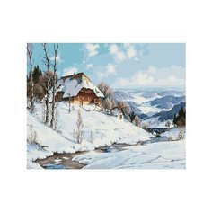 Картина по номерам Оттепель 40х50 см Hobby Home