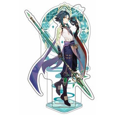 Акриловая фигурка Genshin Impact Liyue Character Standee: Сяо (Xiao) Геншин Импакт (Genshin Impact) (6972957483004) 15,5 см