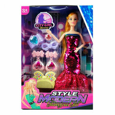 Кукла с аксессуарами нет