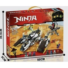 Конструктор Ниндзяго Ninjago Ниндзя "Внедорожник в пустыне" 1093 детали / совместим с лего Lari (Bela)