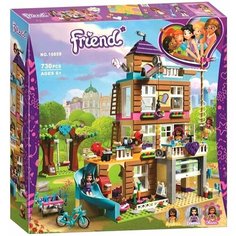 Конструктор Friends Френдс "Дом дружбы" 868 деталей Lari (Bela)