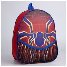 Рюкзак из искусственной кожи "Паук", 30*25 см Nazamok Kids