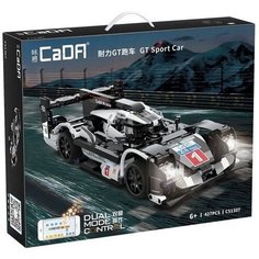 Радиоуправляемый конструктор CADA спортивный автомобиль GT Sport Car (427 деталей)