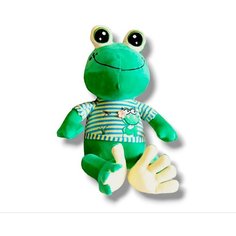 Мягкая игрушка Лягушонок в кофточке 60 см китай