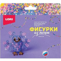 Фигурки из бисера "Мудрая сова" Lori