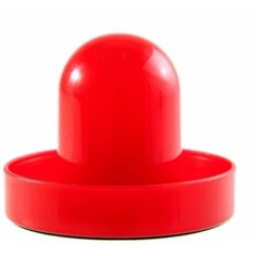 Бита для аэрохоккея (красная) D 65 мм / настольные игры Weekend