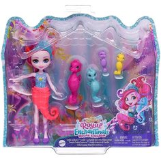 Кукла Mattel Enchantimals с 3-мя зверушками №3 GJX43/3