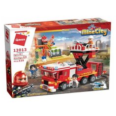 Конструктор QMAN Пожарные 2031739