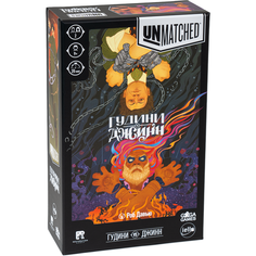 Настольная игра Unmatched: Гудини vs. Джинн Ga Ga Games