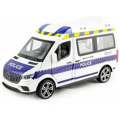Машинка металлическая 20 см 1:24 Mercedes-benz sprinter