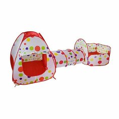 Детская Палатка для игры (палатка, тоннель, манеж) Размеры в собранном виде: 300х120х95см. (200078722) Фанронг