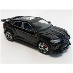 Машинка с дымом Lamborghini Urus 1:24 металлическая, со светом и звуком MSN Trading Limited