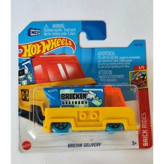 Hot Wheels Машинка базовой коллекции BRICKIN` DELIVERY 5785/HKJ87
