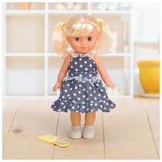 Кукла классическая «Настенька» в платье, с аксессуарами, микс NO Name