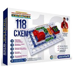 Электронный конструктор «118 схем» Знаток
