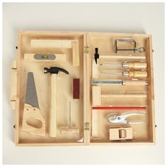 Игровой набор «Плотник», 36,5 × 22 × 7,5 см Noname