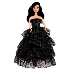 Кукла модель для девочки Олеся в бальном платье Нет бренда
