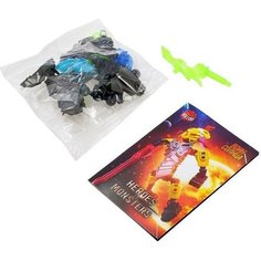 Конструктор -робот " Воин Воды ", 21 деталь Unicon