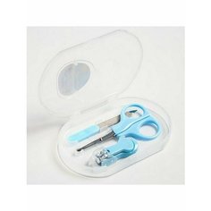 Крошка Я Набор ножницы пилка книпсер 0+