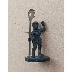 Фигурка для настольных игр "Табакси, женщина, чародейка, жрец" ДнД / Dungeons & Dragons. Размер 26 мм Нет бренда